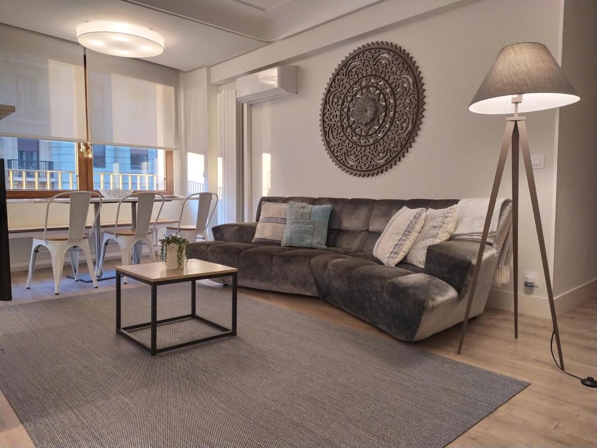 Apartamento Zurriola Luxury - Surf Beach Con Aire Acondicionado San Sebastián Dış mekan fotoğraf