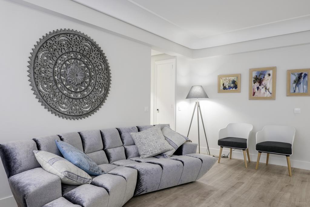 Apartamento Zurriola Luxury - Surf Beach Con Aire Acondicionado San Sebastián Dış mekan fotoğraf