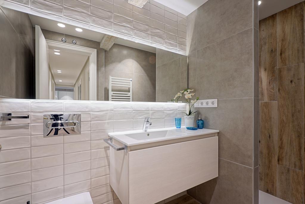 Apartamento Zurriola Luxury - Surf Beach Con Aire Acondicionado San Sebastián Dış mekan fotoğraf