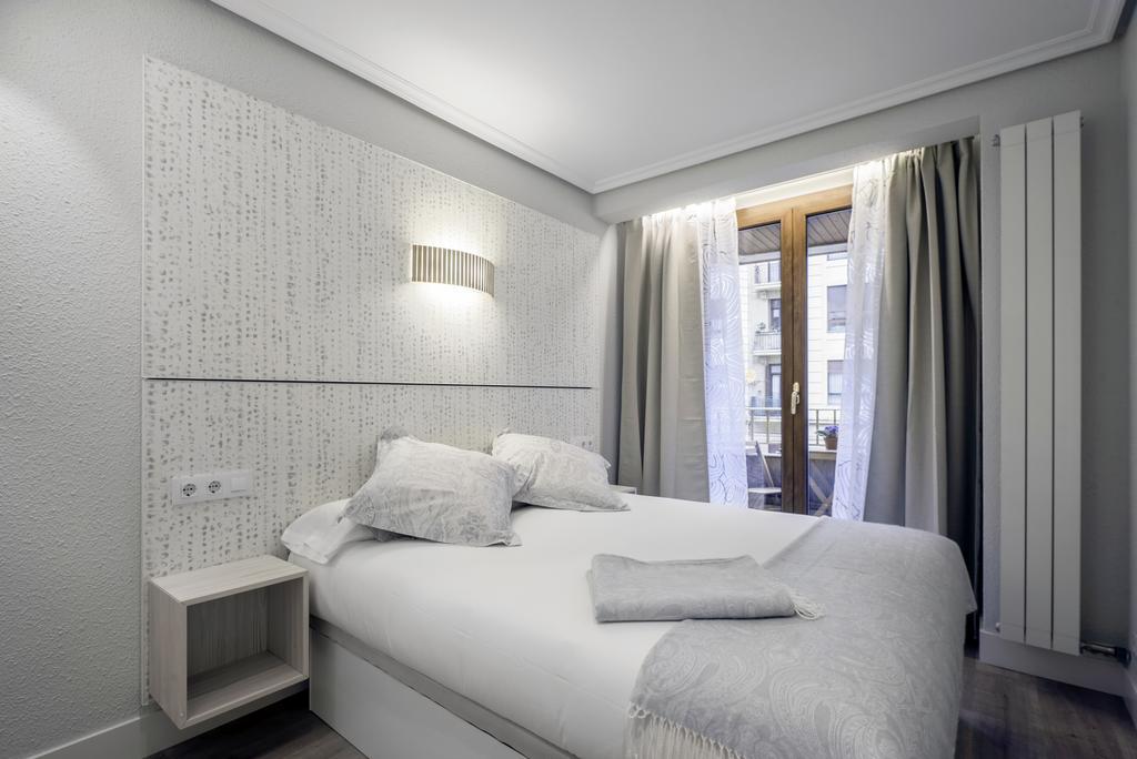 Apartamento Zurriola Luxury - Surf Beach Con Aire Acondicionado San Sebastián Dış mekan fotoğraf