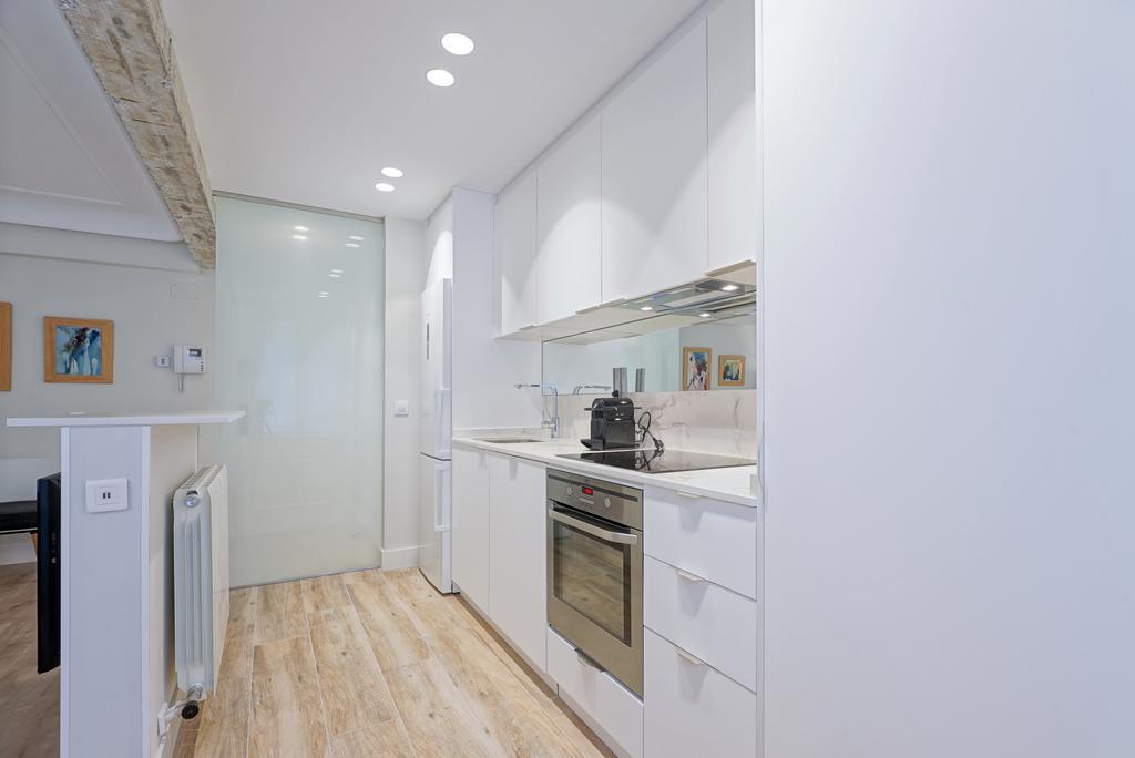Apartamento Zurriola Luxury - Surf Beach Con Aire Acondicionado San Sebastián Oda fotoğraf