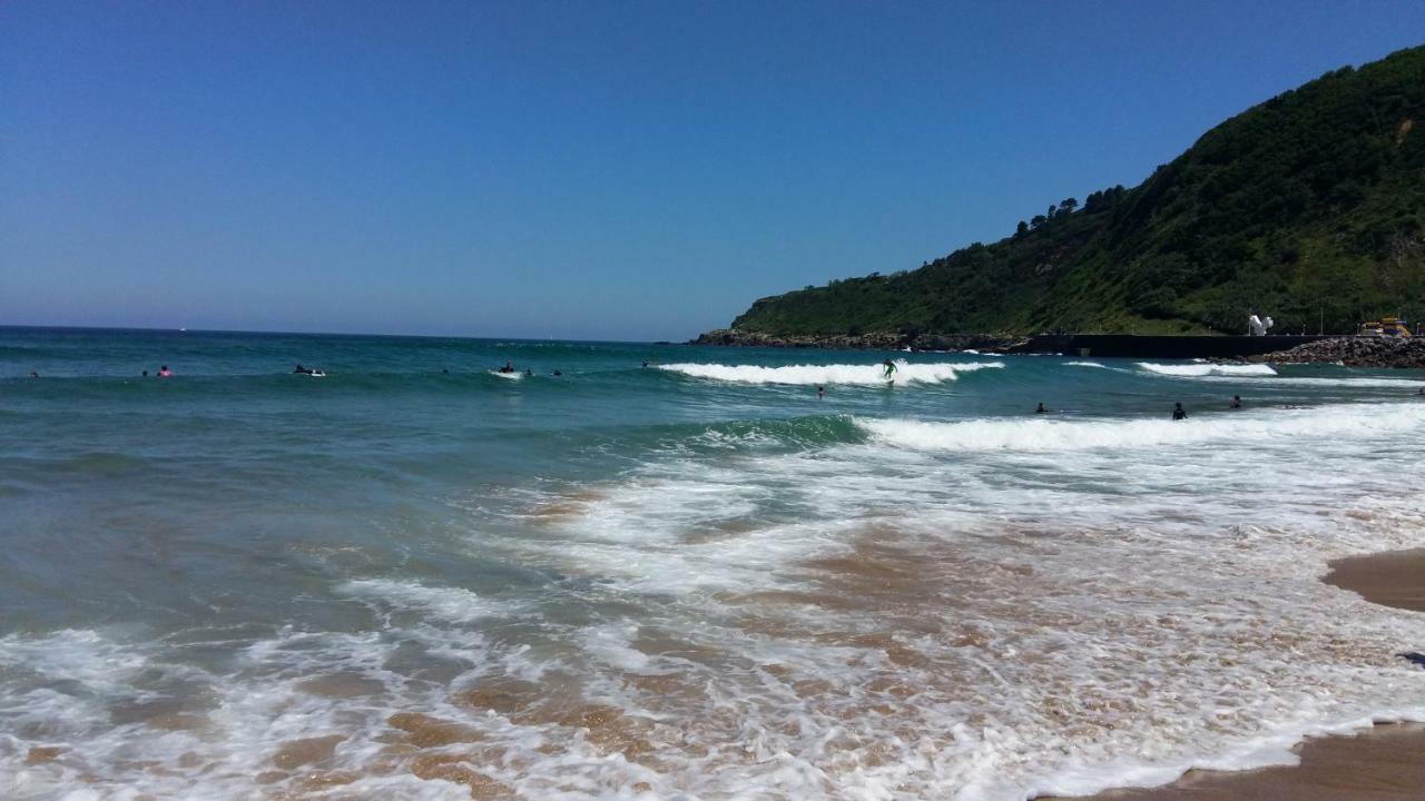 Apartamento Zurriola Luxury - Surf Beach Con Aire Acondicionado San Sebastián Dış mekan fotoğraf